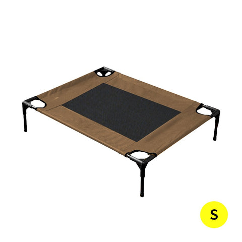 pet products Heavy Duty Pet Bed Trampoline Tan