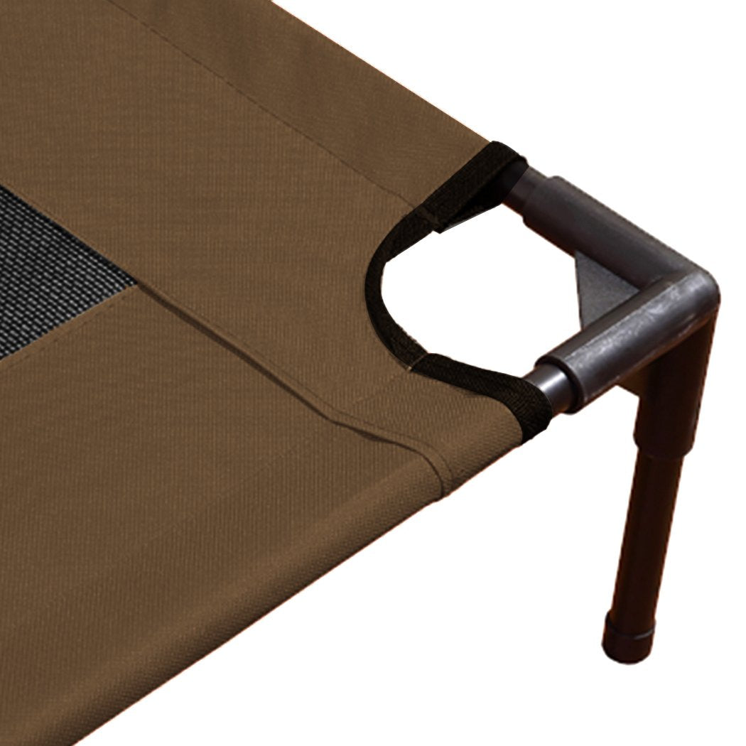 pet products Heavy Duty Pet Bed Trampoline Tan