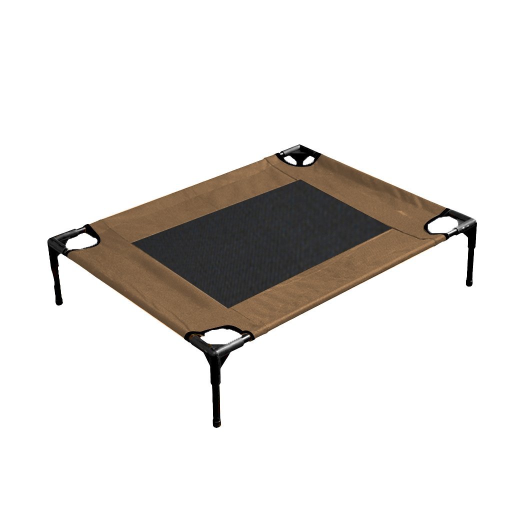 pet products Heavy Duty Pet Bed Trampoline Tan