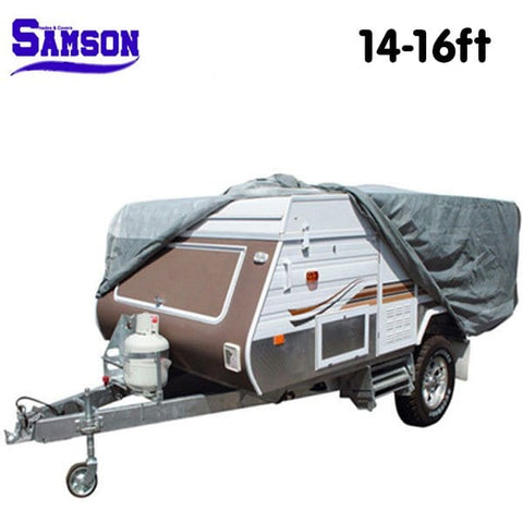 Heavy Duty Trailer Camper Cover 14-16Ft