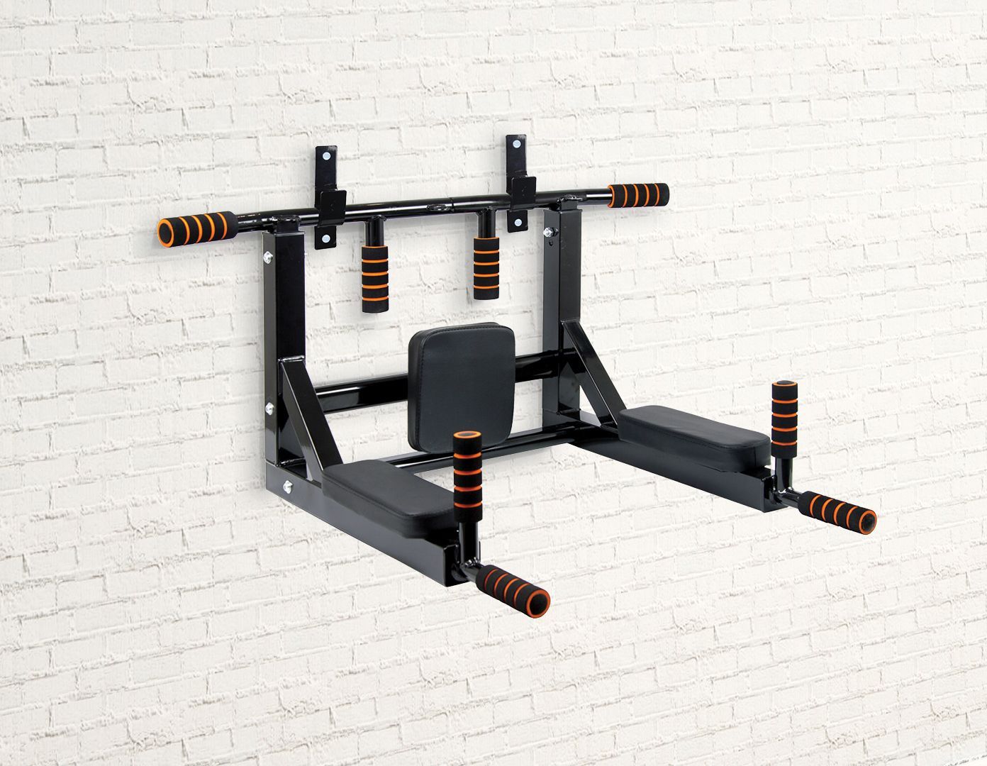 Fitness Accessories Heavy Duty Wall Mounted - Chin Up -Dips Bar
