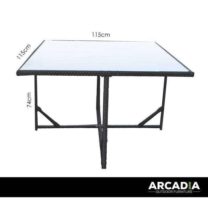 Heavy-duty waterproof 5 Piece Dining Table Set