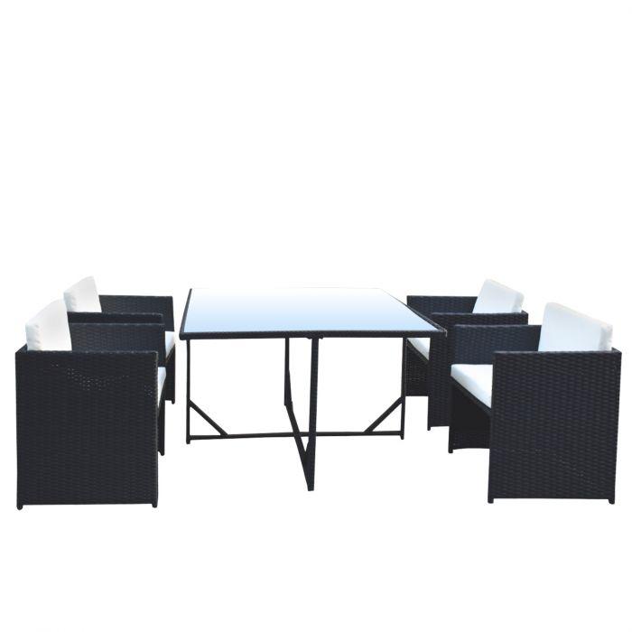 Heavy-duty waterproof 5 Piece Dining Table Set