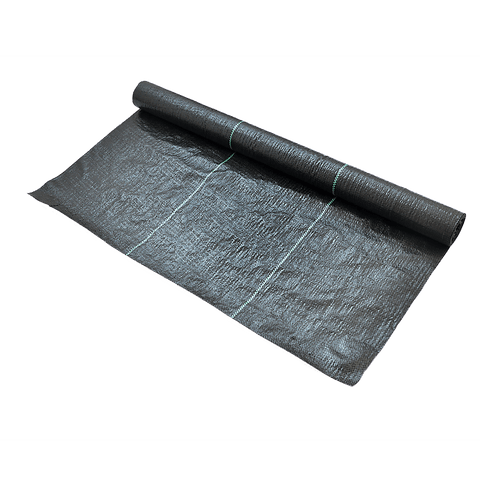 Heavy Duty Weed Control PP Woven Fabric Weed Mat 0.92m x 20m