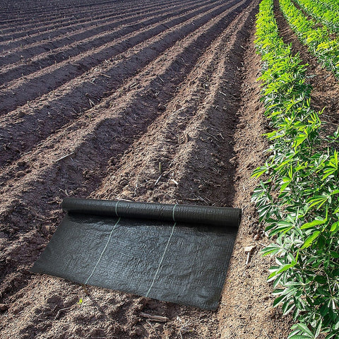 Heavy Duty Weed Control Pp Woven Fabric, 0.92M X 20M