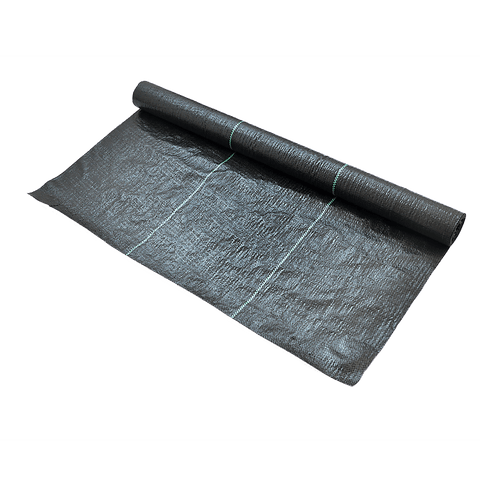Heavy Duty Weed Control PP Woven Fabric Weed Mat 1.83m x 30m