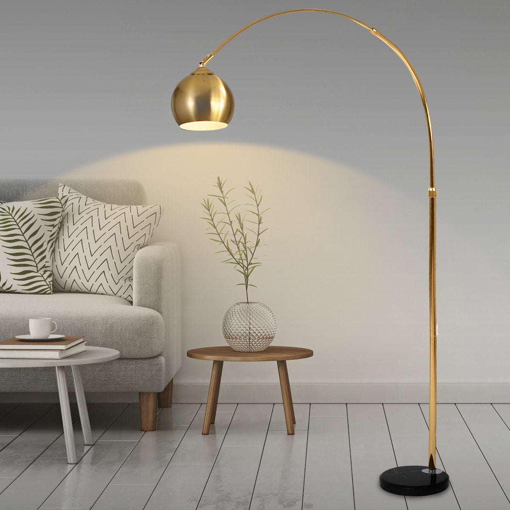 Stand Light Height Adjustable Indoor Marble Base Floor Lamp