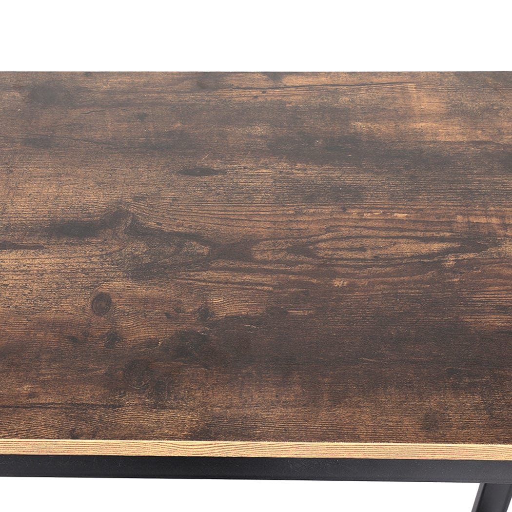 High Bar Table Nordic Industrial Stylish Modern Pub Wood 120CMX40CM