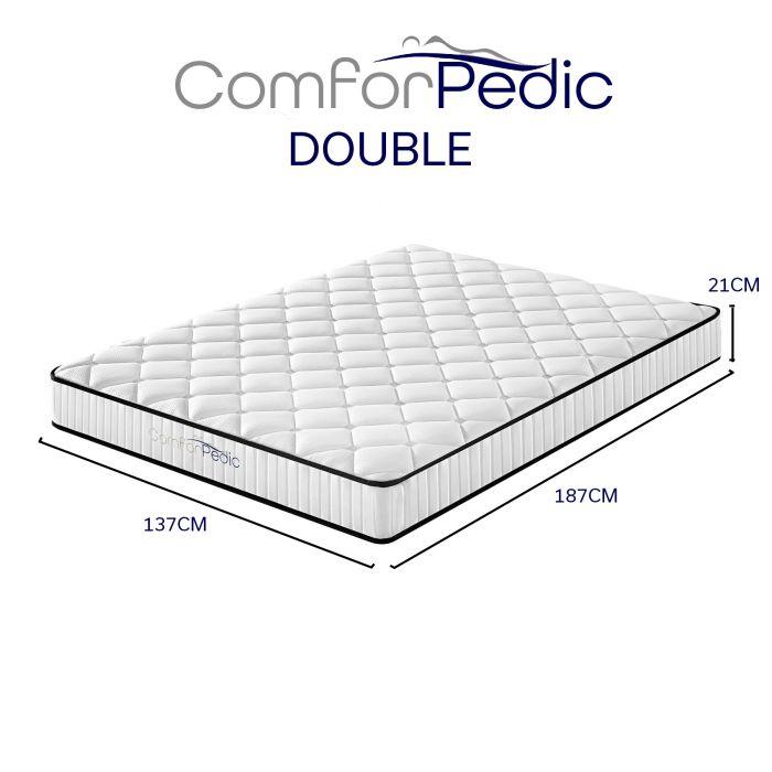 Double High-density foam Bonnell Spring Mattress