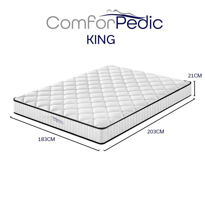 King High-density foam Bonnell Spring Mattress