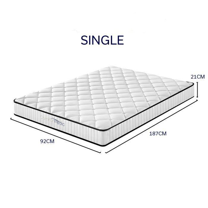 Single High-density foam Bonnell Spring Mattress