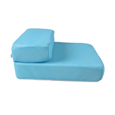 Pet Products High density foam Foldable Pet Stairs-blue