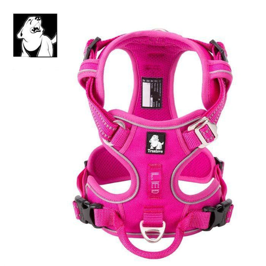 High Density NYLON Pull Harness Pink