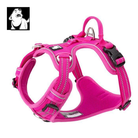 High Density NYLON Pull Harness Pink