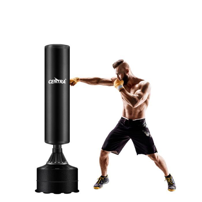 High-density PU leather Boxing Punching Bag Dummy UFC Kick Training 170cm