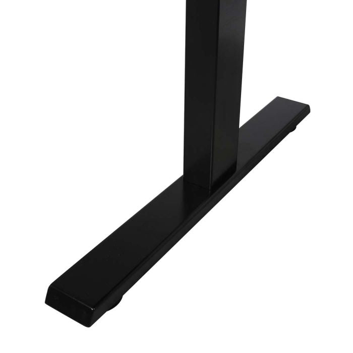 High Quality Standing Desk Motorised Height Electric Computer Table-Oak