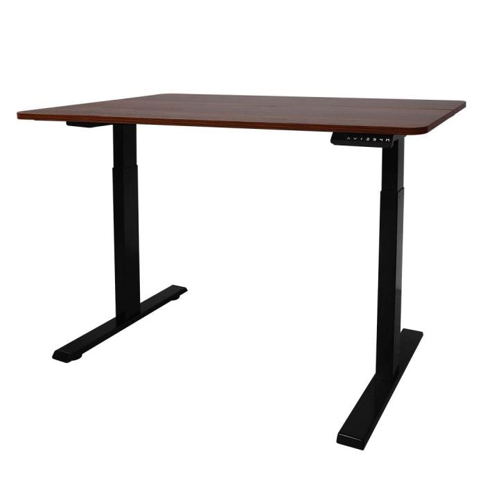 High quality Standing Desk Motorised Height Electric Computer Table-Wooden