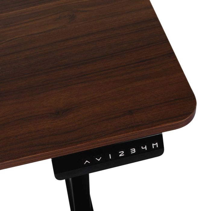 High quality Standing Desk Motorised Height Electric Computer Table-Wooden