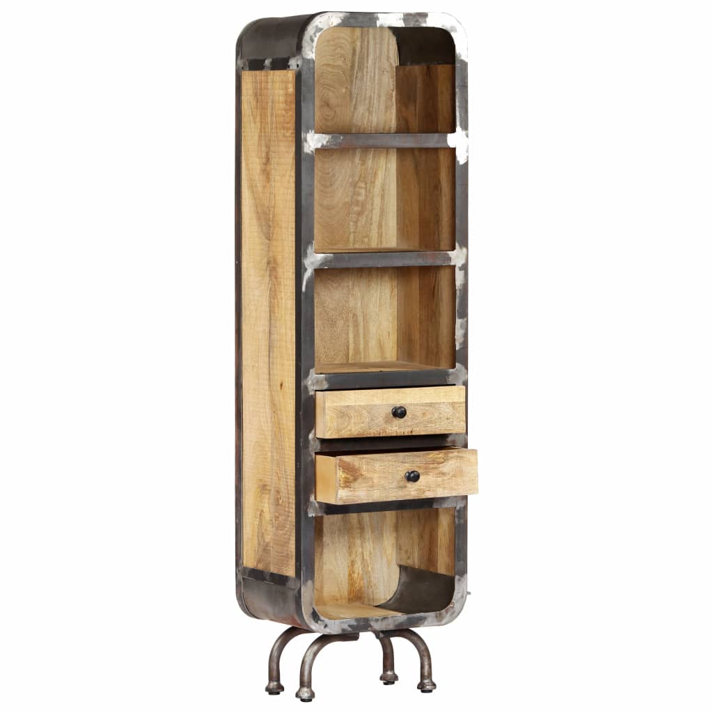 Highboard 40x30x145 cm Solid Mango Wood