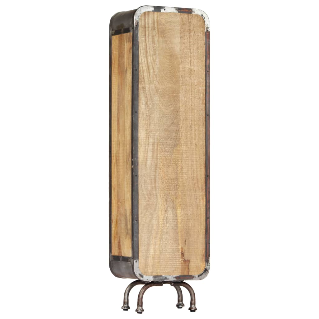 Highboard 40x30x145 cm Solid Mango Wood