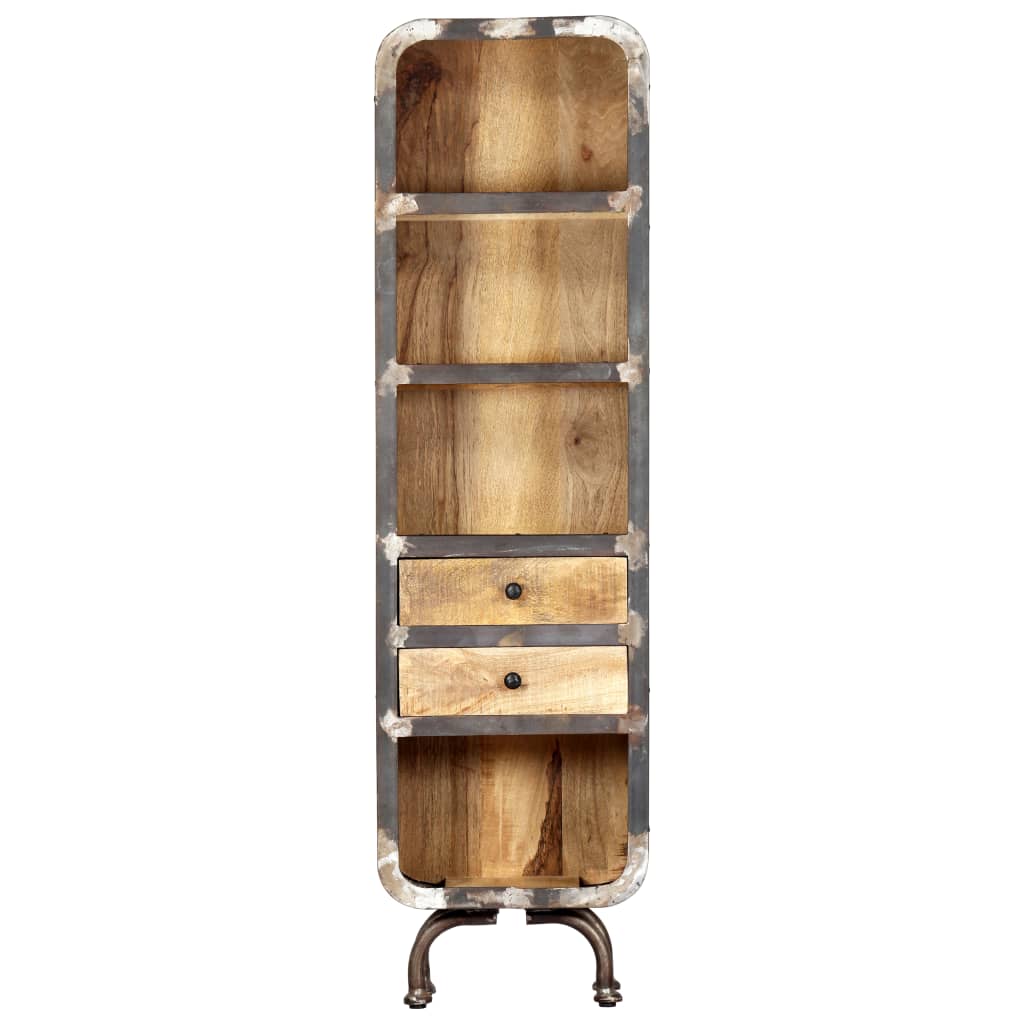 Highboard 40x30x145 cm Solid Mango Wood