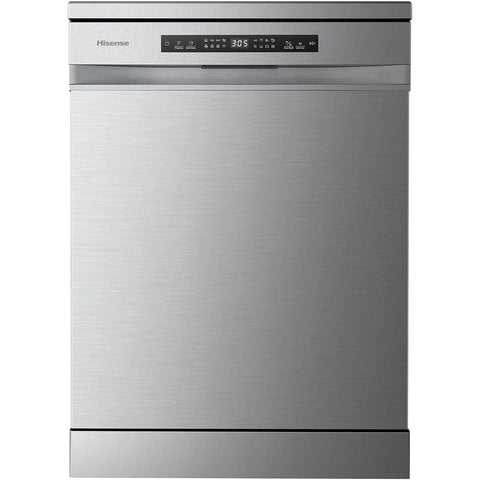 Hisense 14 Place Setting Freestanding Dishwasher (S/Less Steel)