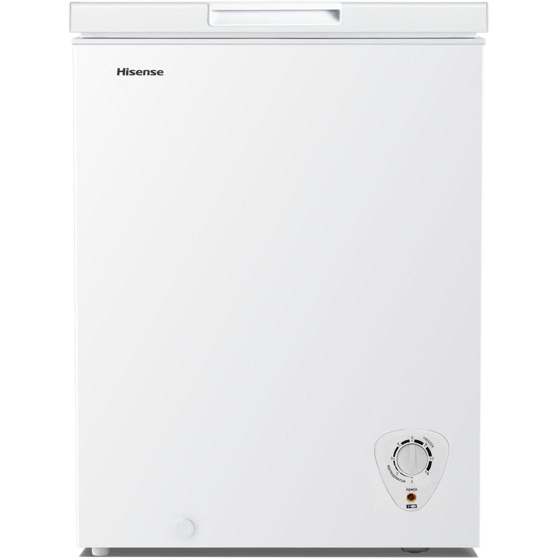 Hisense 145L Hybrid Chest Freezer (White) Simple deals