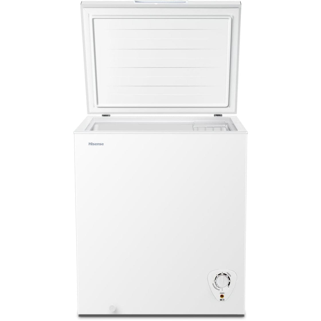 Hisense 145L Hybrid Chest Freezer (White) Simple deals