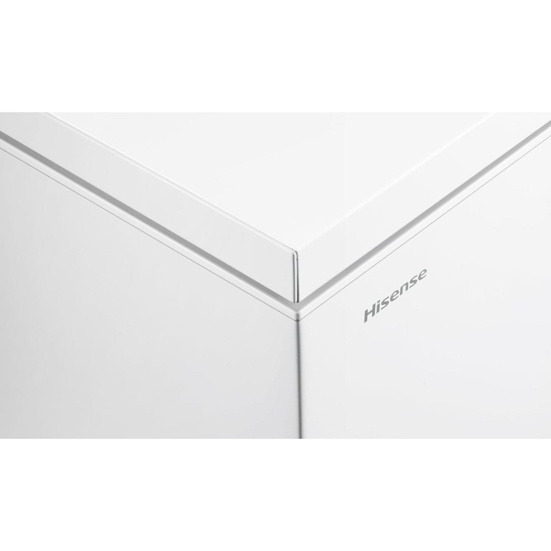 Hisense 145L Hybrid Chest Freezer (White) Simple deals