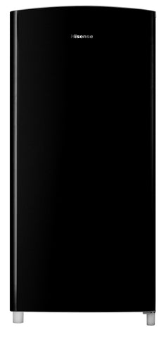 Hisense 150l art series bar fridge (graphite black)