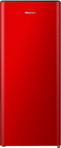 HISENSE 179L BAR FRIDGE (RED)