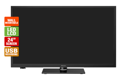 Hisense 24P2 24" HD LED TV