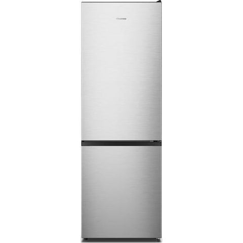 Hisense 292l bottom mount fridge (s/less steel)
