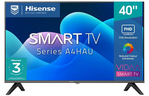 Hisense 40Inch Full Hd Led Smart Tv 2022