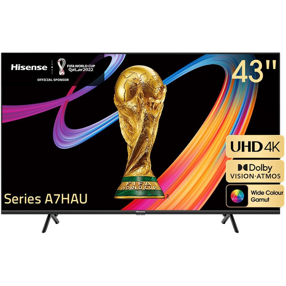 Hisense 43 4K Uhd Led Smart Tv 2022