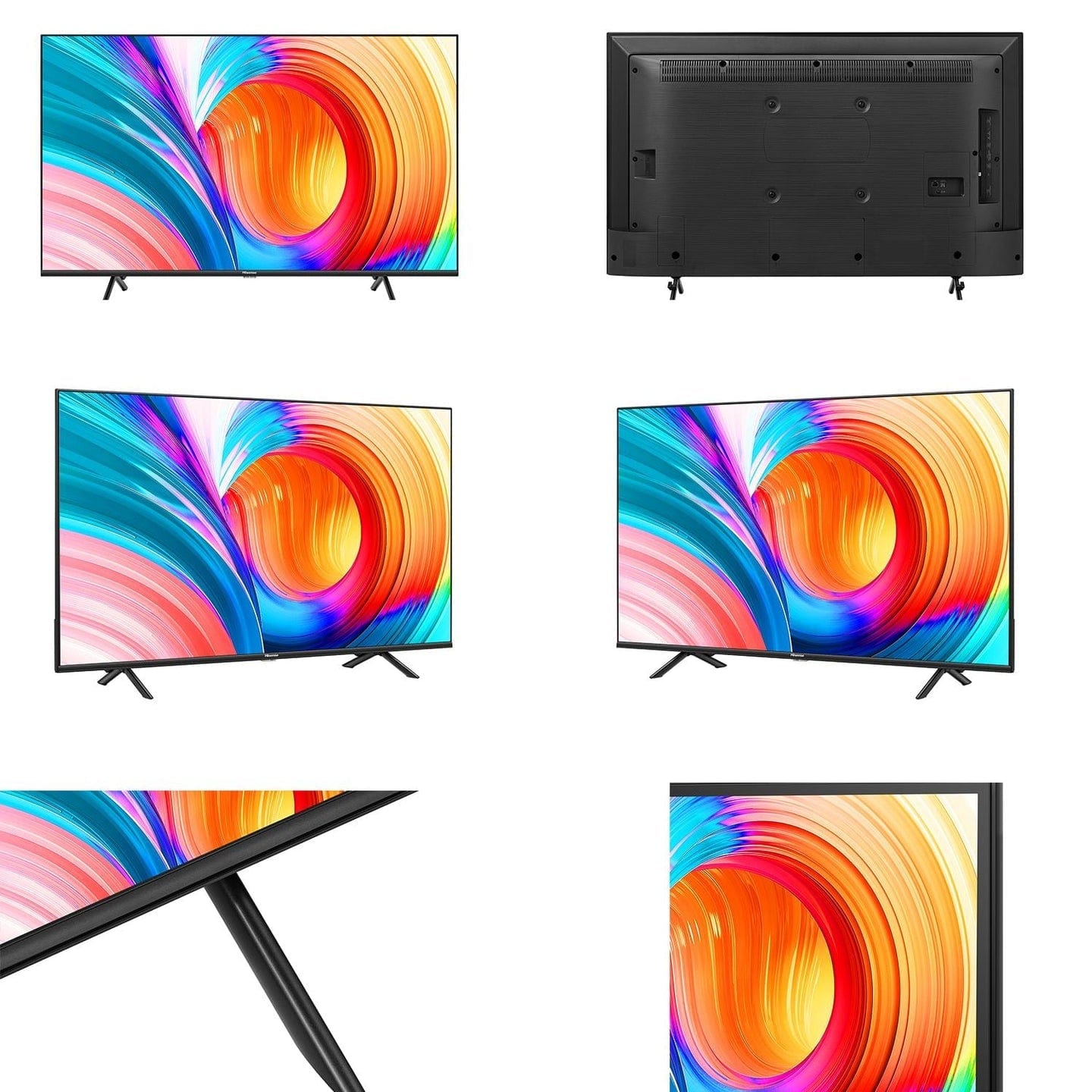 Hisense 43 4K Uhd Led Smart Tv 2022
