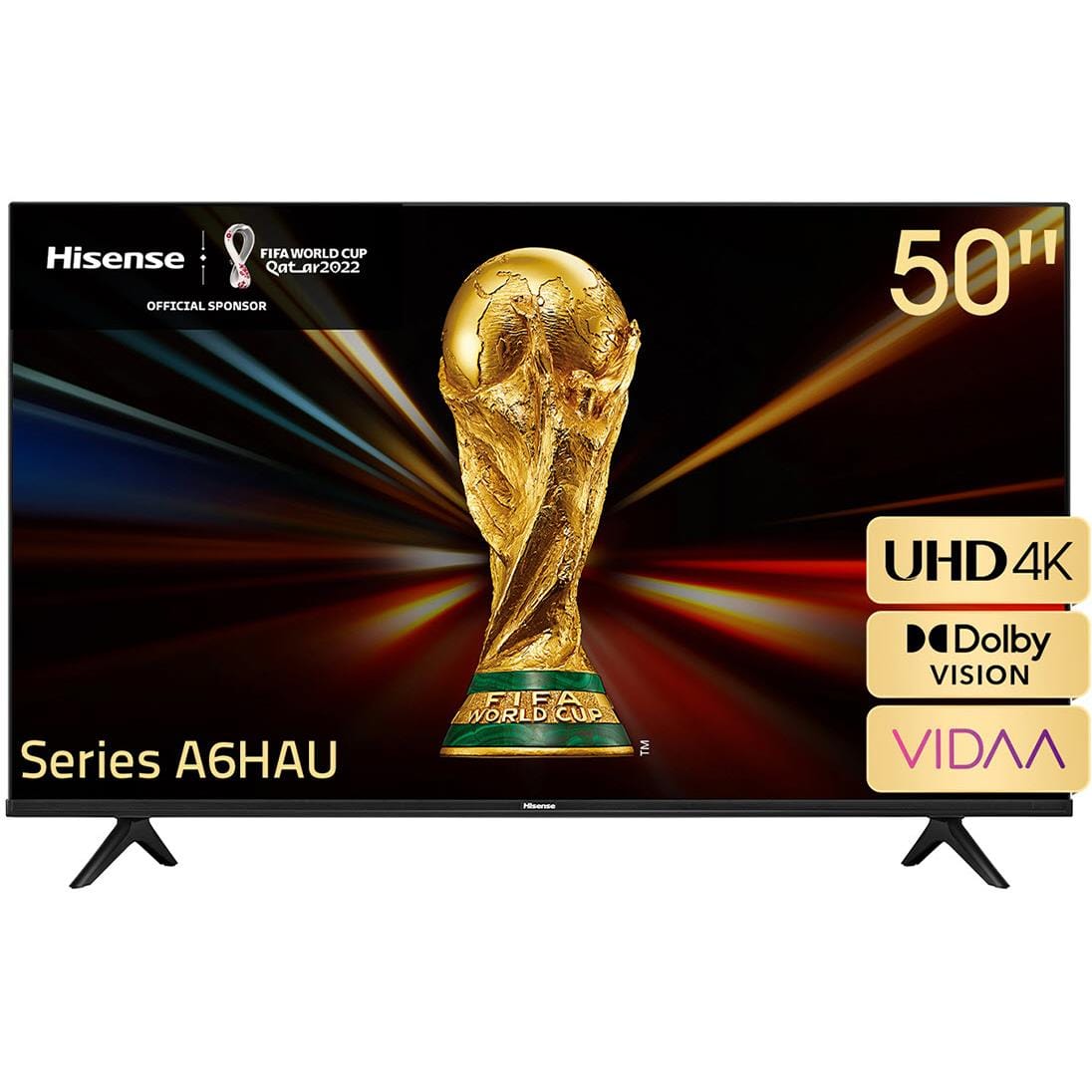 Hisense 50 4K Uhd Led Smart Tv 2022
