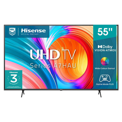 Hisense 55-Inch A7HAU 4K UHD LED Smart TV