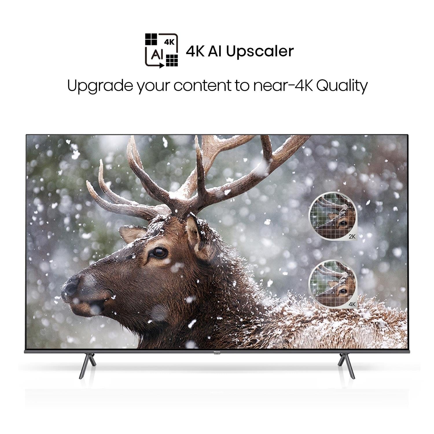 Hisense 55-Inch A7HAU 4K UHD LED Smart TV