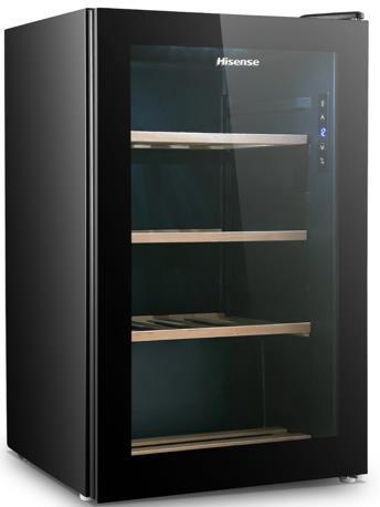 Hisense hr6wc30 30 bottle wine fridge