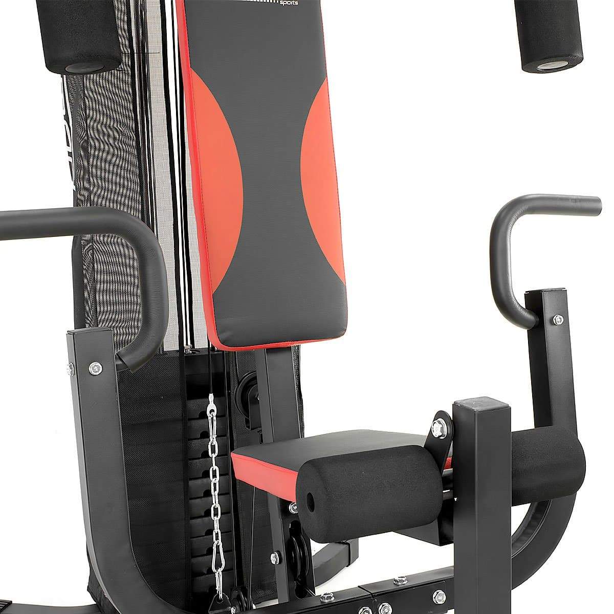 Home Gym Multi Station with Boxing Punching Bag Speed Ball Powertrain