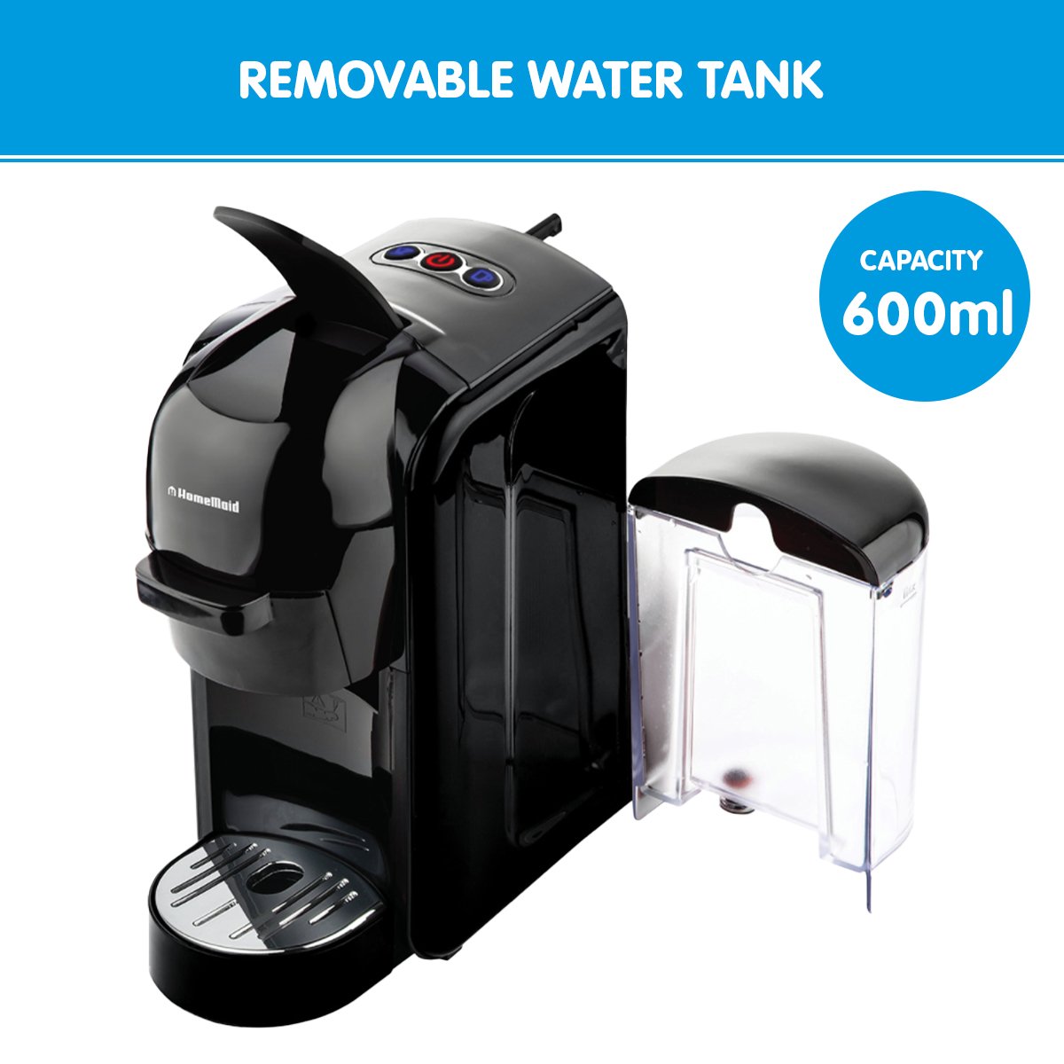 kitchen Homemaid 3-in-1 coffee machine