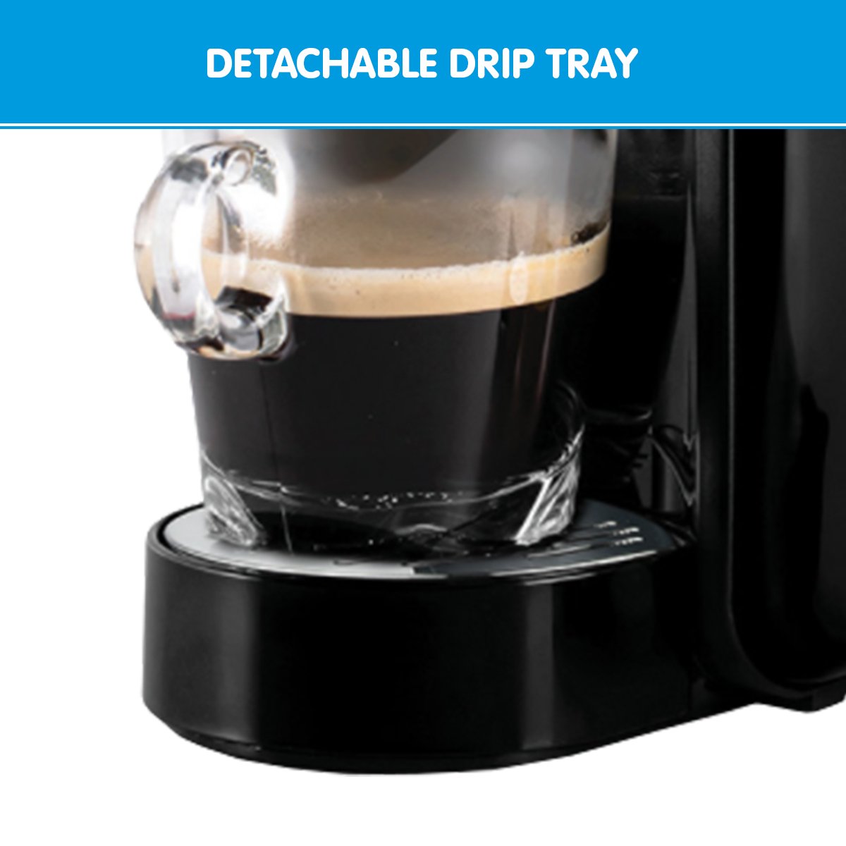 kitchen Homemaid 3-in-1 coffee machine