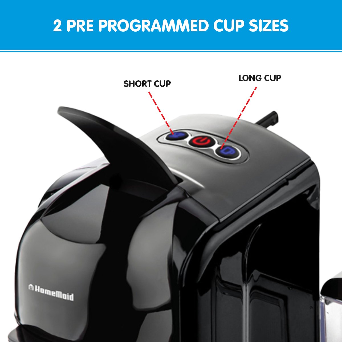 kitchen Homemaid 3-in-1 coffee machine