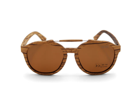 Horizon Sunglasses - Brown Lens