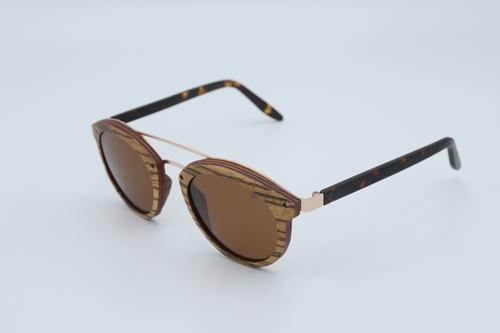 Horizon Sunglasses - Brown Lens