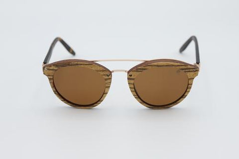 Horizon Sunglasses - Brown Lens