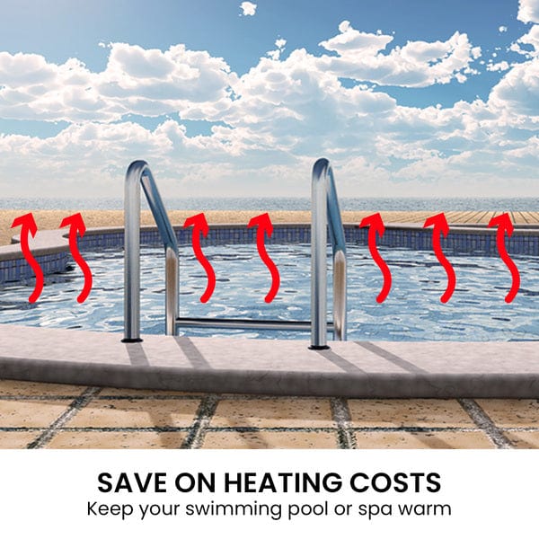HydroActive QuadCell Swimming Pool Cover 500 Micron