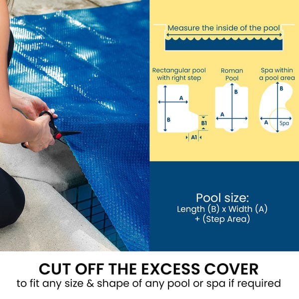 HydroActive QuadCell Swimming Pool Cover 500 Micron