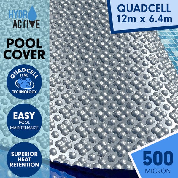 HydroActive QuadCell Swimming Pool Cover 500 Micron